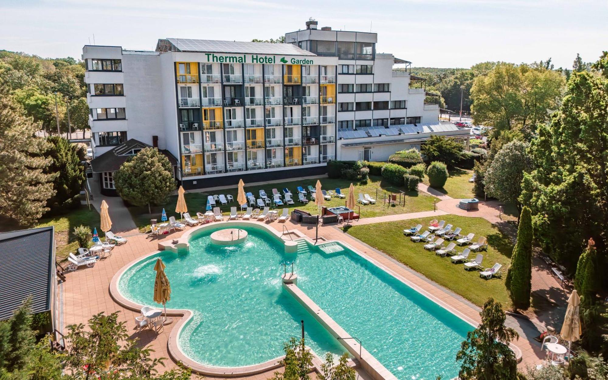 Thermal Hotel Garden Hajdúszoboszló Exterior foto